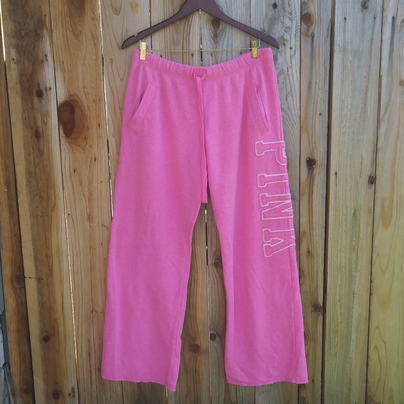 PINK Victoria's Secret Pants - Victoria's Secret Pink boyfriend sweats